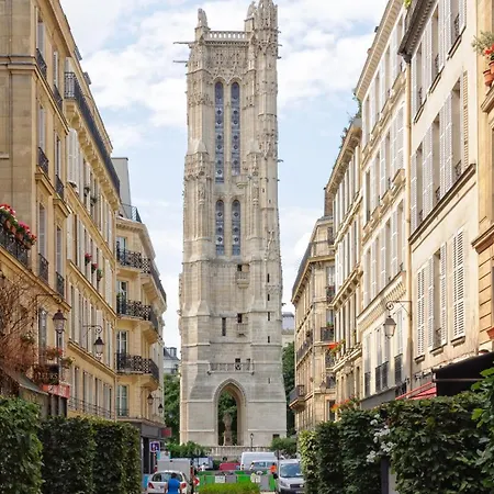 Louvres Notre Dame De Appartamento