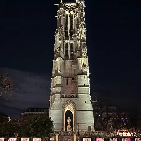 Louvres Notre Dame De Appartamento Parigi